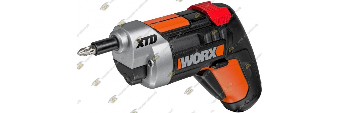 Аккумуляторная отвертка WORX WX252