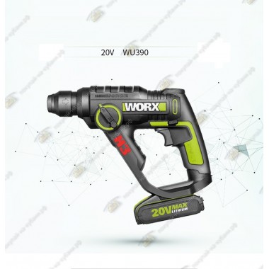 WORX WU380S